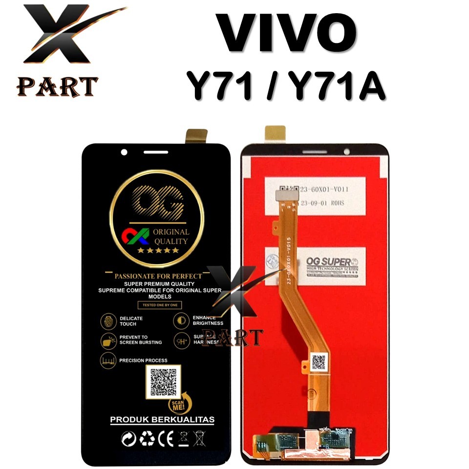 LCD TOUCHSCREEN VIVO Y71 / Y71A ORIGINAL 100%