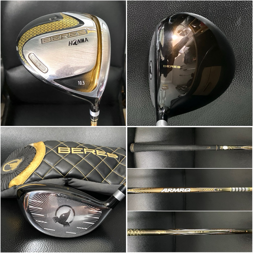 Stik Golf Driver Wood 1 Honma BERES S-07 2Star