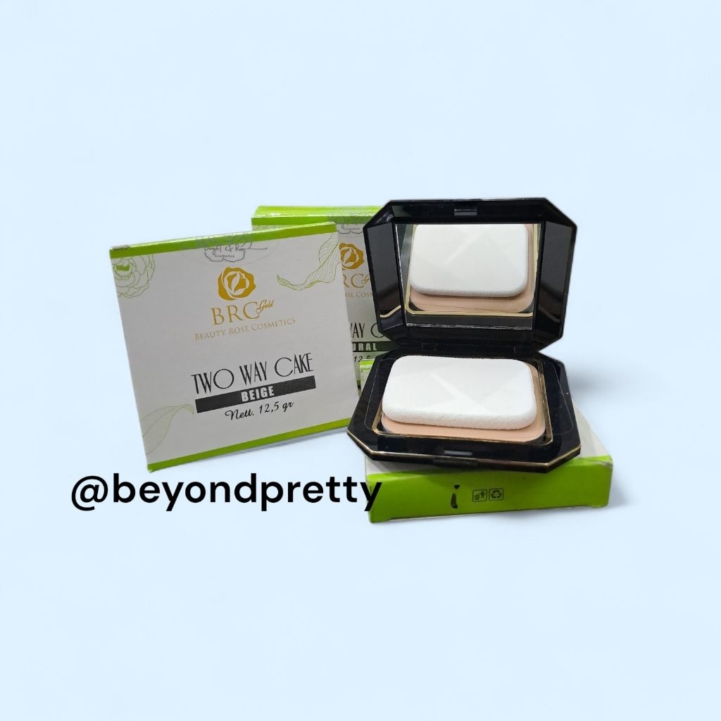 beauty rose//BrcGold two way cake