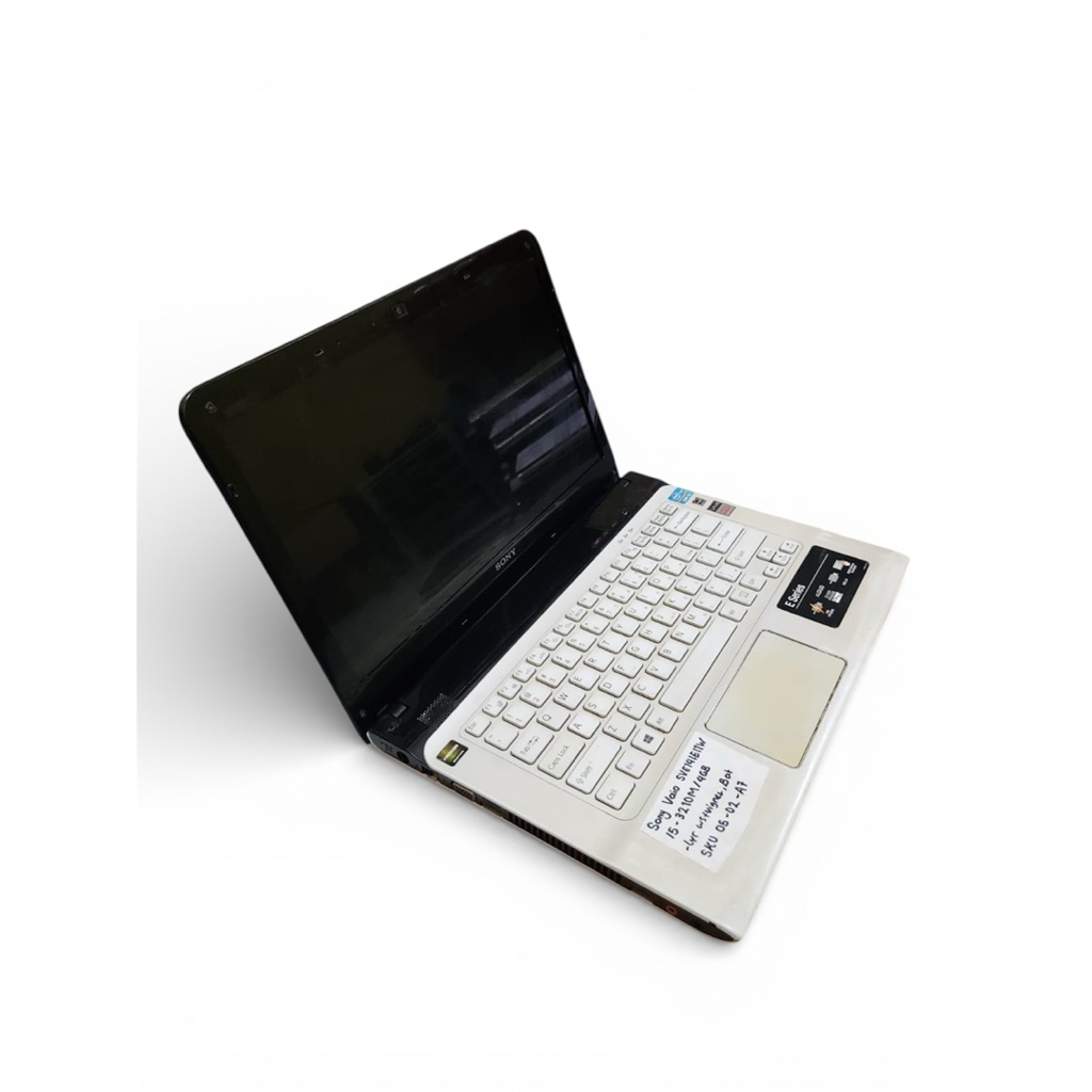 Sony Vaio Core i5 3210M Tanpa Ram/HDD Minus Layar Vignet