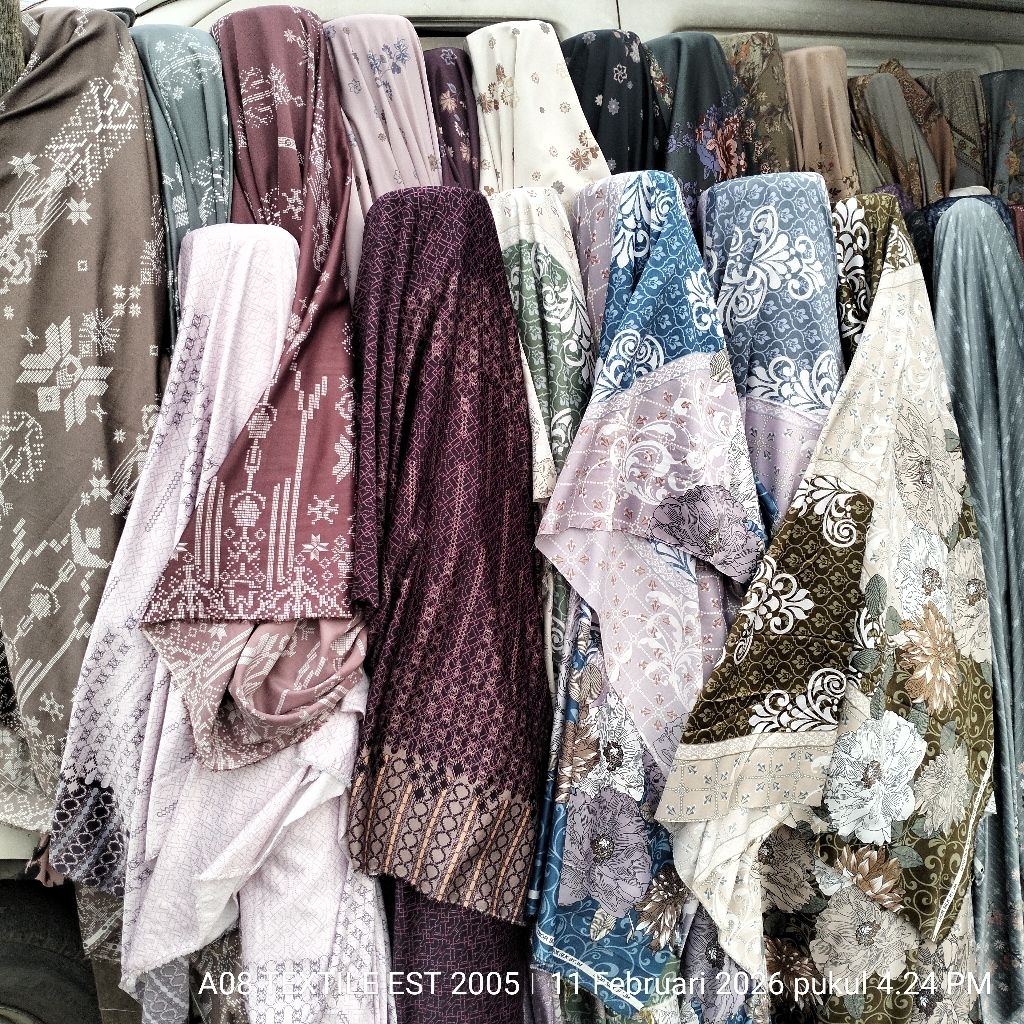 HARGA/0,5 M | KAIN DIOR SILK PREMIUM | KAIN DIOR SILKY | BAHAN DIOR SILK PREMIUM MOTIF  BAHAN BLOUSE