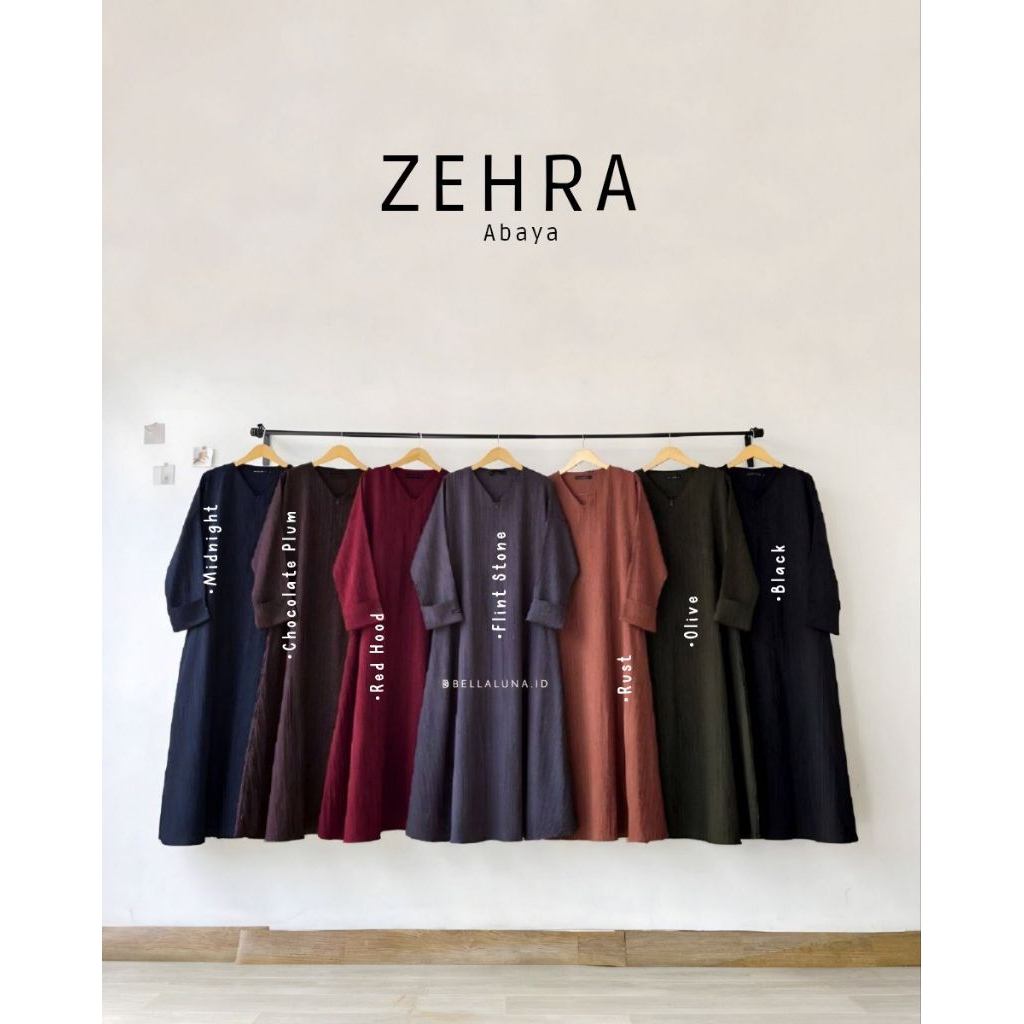 ZEHRA ABAYA BELLALUNA