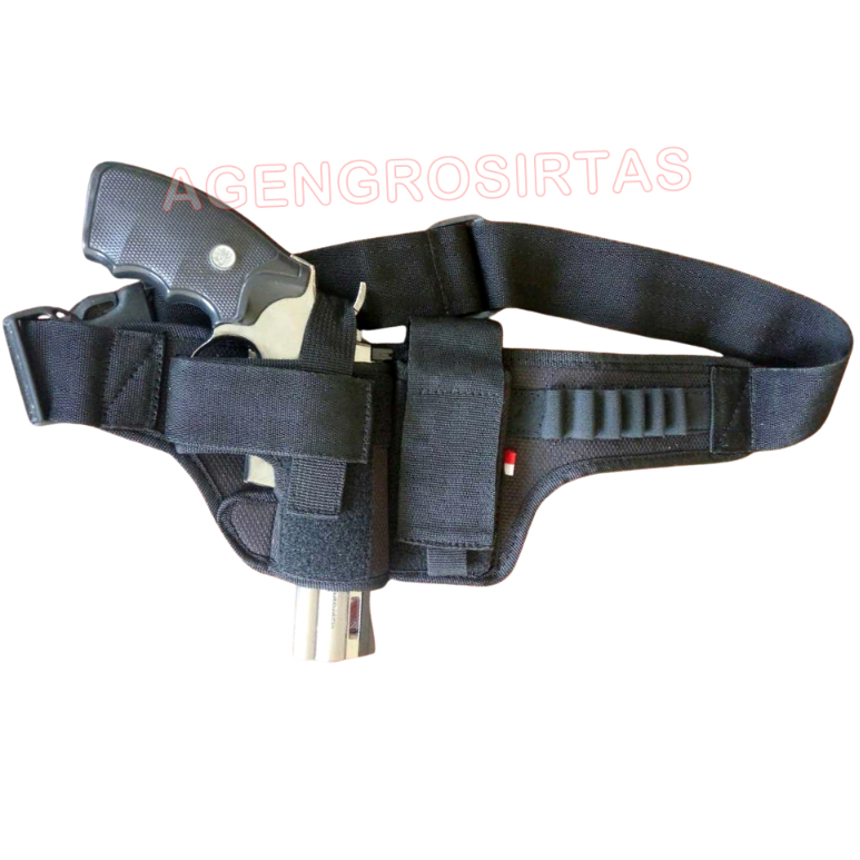 Holster Pistol Pinggang Universal Sarung Pistol Pinggang