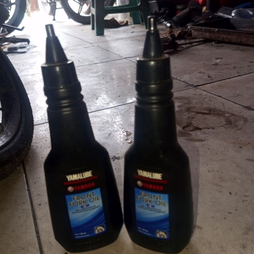 oli shock depan yamaha