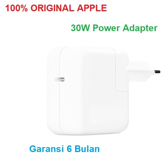 Adapter Charger iphone 30W USB-C Power Adapter Original EU