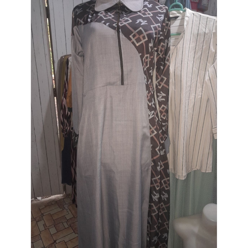 preloved dress // gamis shararea azzahra