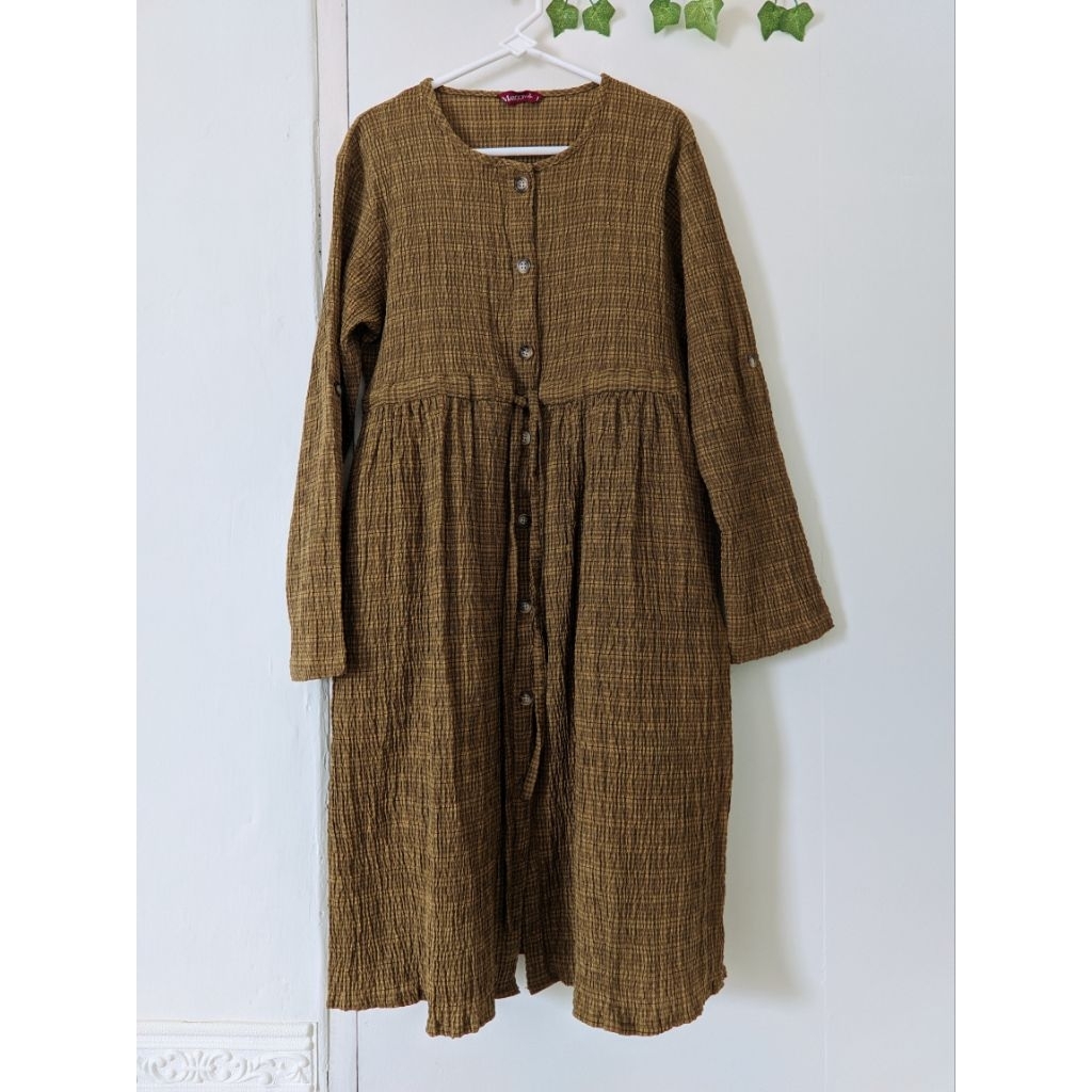 atasan tunik iMaroon