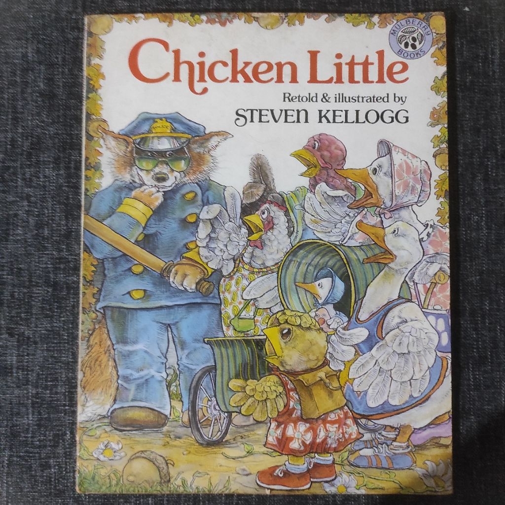 chicken little || Steven kellogg || mulbery book || 1987