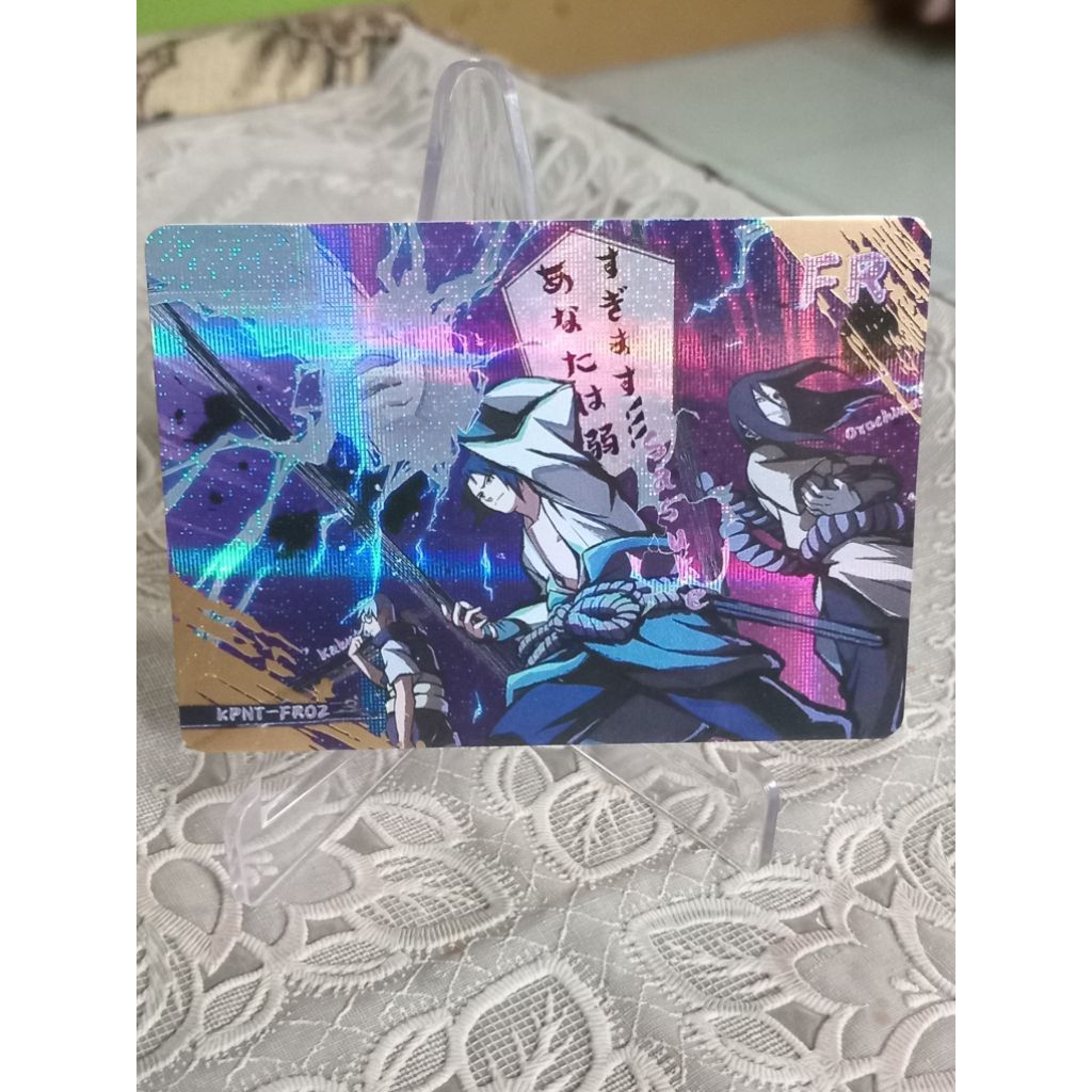 KARTU NARUTO FR TEAM OROCHIMARU DARI CARD MASTER