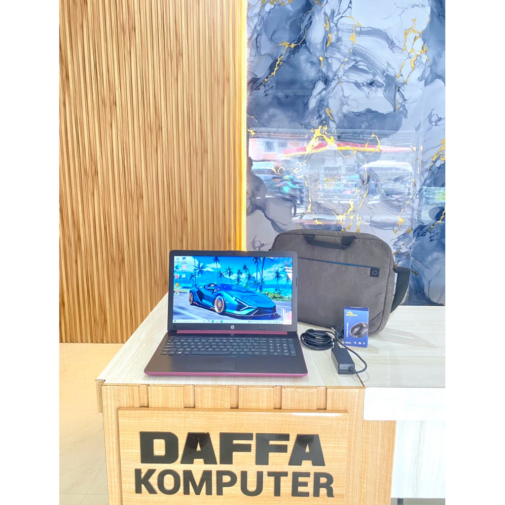 Laptop HP 15-db1004ds || AMD Athlon 300U @ 2.4GHz || RAM 8GB || SSD 256GB || Windows 10