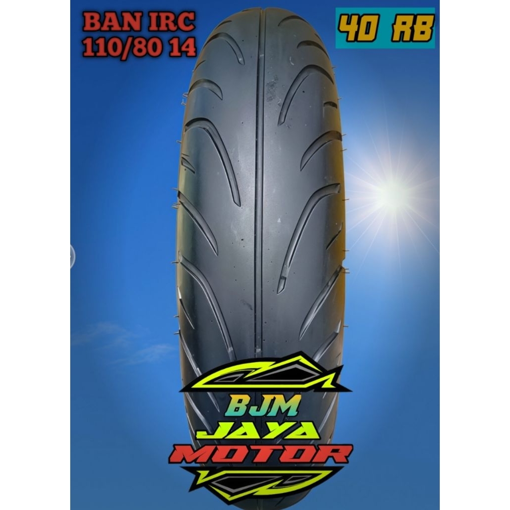BAN DEPAN PCX 110/80 14 TUBLES
