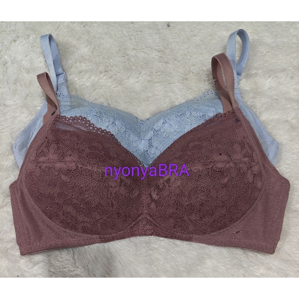 Luludy bi wacoal bra tanpa kawat cup B,C,D, 34,36,38,40, LB 4274