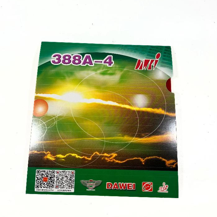 Karet Pingpong Dawei 388A-4 - Karet Pingpong Tenis Meja Bet Dawei 388 A-4 Original