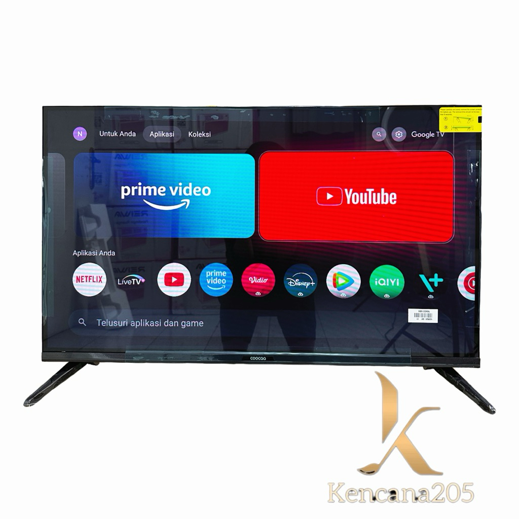 Coocaa QLED Tv LED 32Q66 32 inch 32inch Smart Google OS HDR 10 32Q 66 Q66 Coca Cocaa