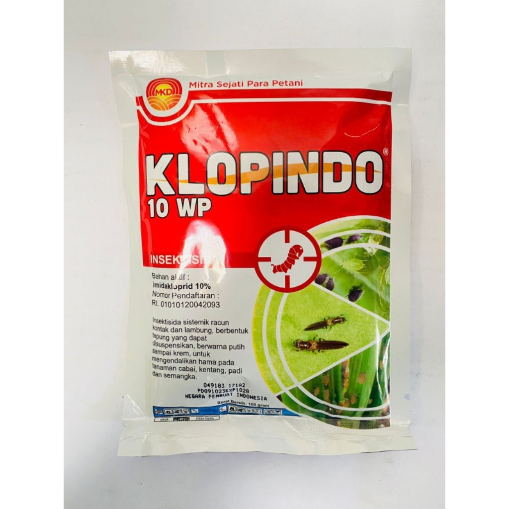 Insektisida Klopindo 100gr