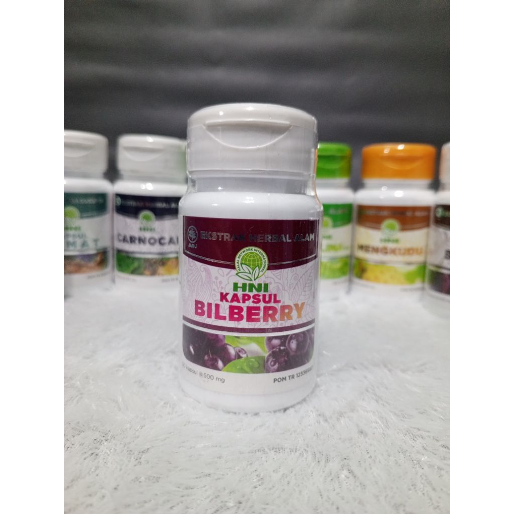 Bilberry Kapsul HNI