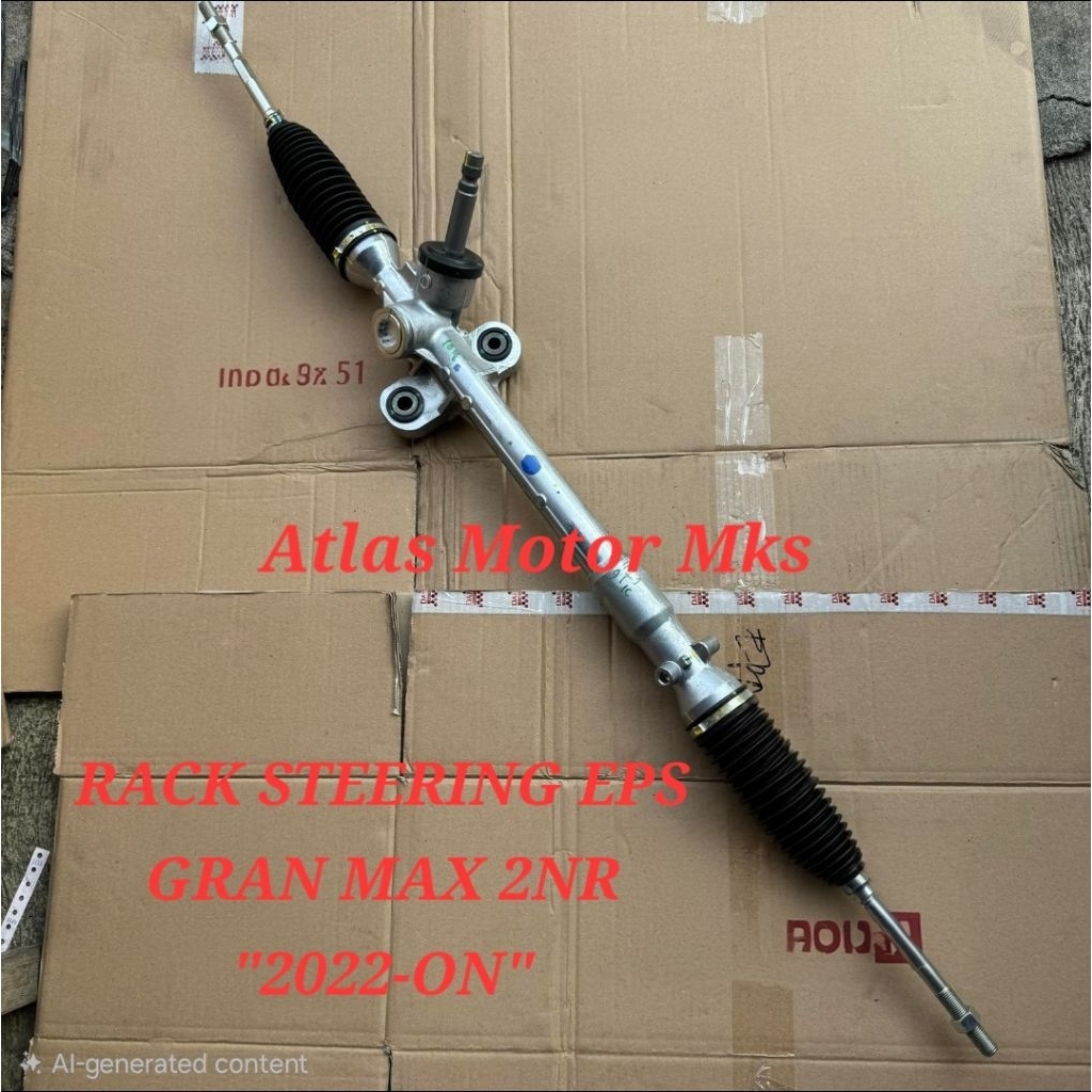 [1SET][BXA] RACK STEERING ASSY BAK STIR EPS (ELECTRIC POWER STEERING) DAIHATSU GRAN MAX "2022-ON" [2