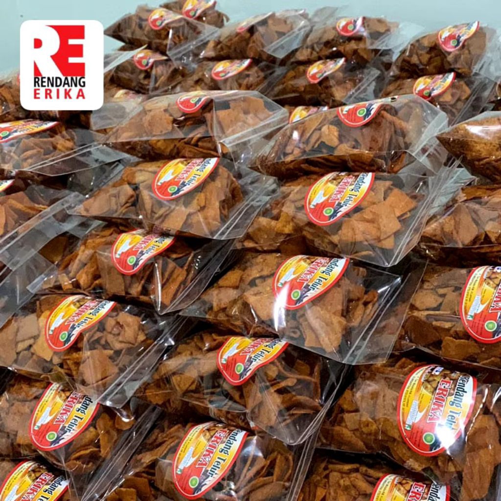 Rendang Telur Erika | Rendang Telur | Rendang Telur Khas Minang Payakumbuh 200 Gr