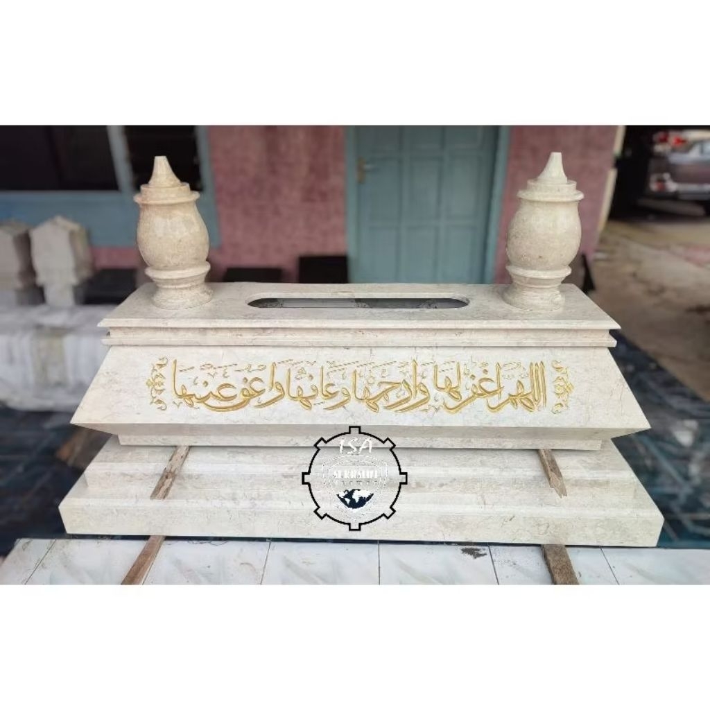 KIJING MAKAM BOKOR PLENTON BATU MARMER MURAH/KIJING MAKAM GRANIT/NISAN MAKAM MARMER BESAR TERMURAH