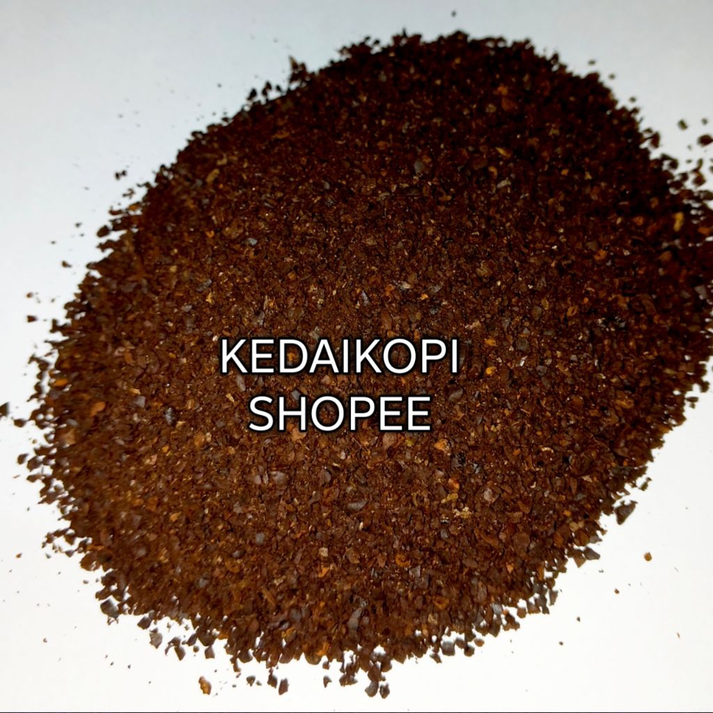 Kopi Saring Robusta Aceh - Bubuk Kasar 1 Kg