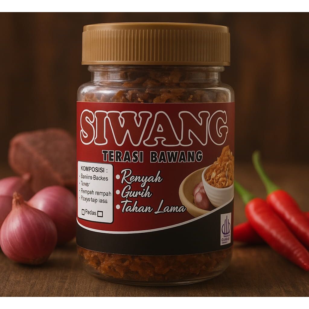 Siwang Terasi bawang khas Cirebon