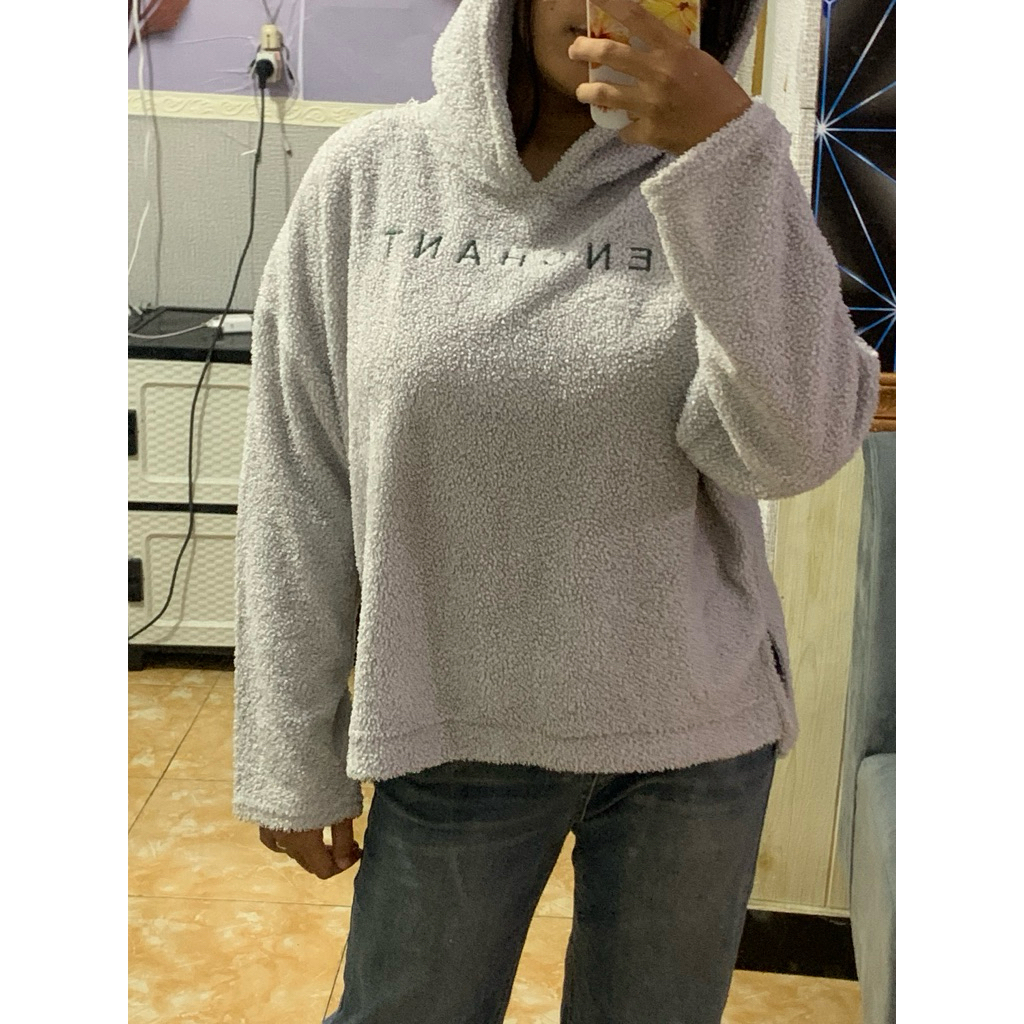 hoodie bulu