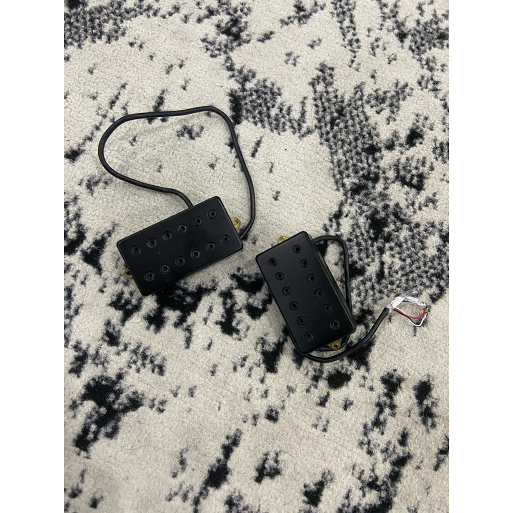 Pickup Set DiMarzio D Activator DP220 & DP219