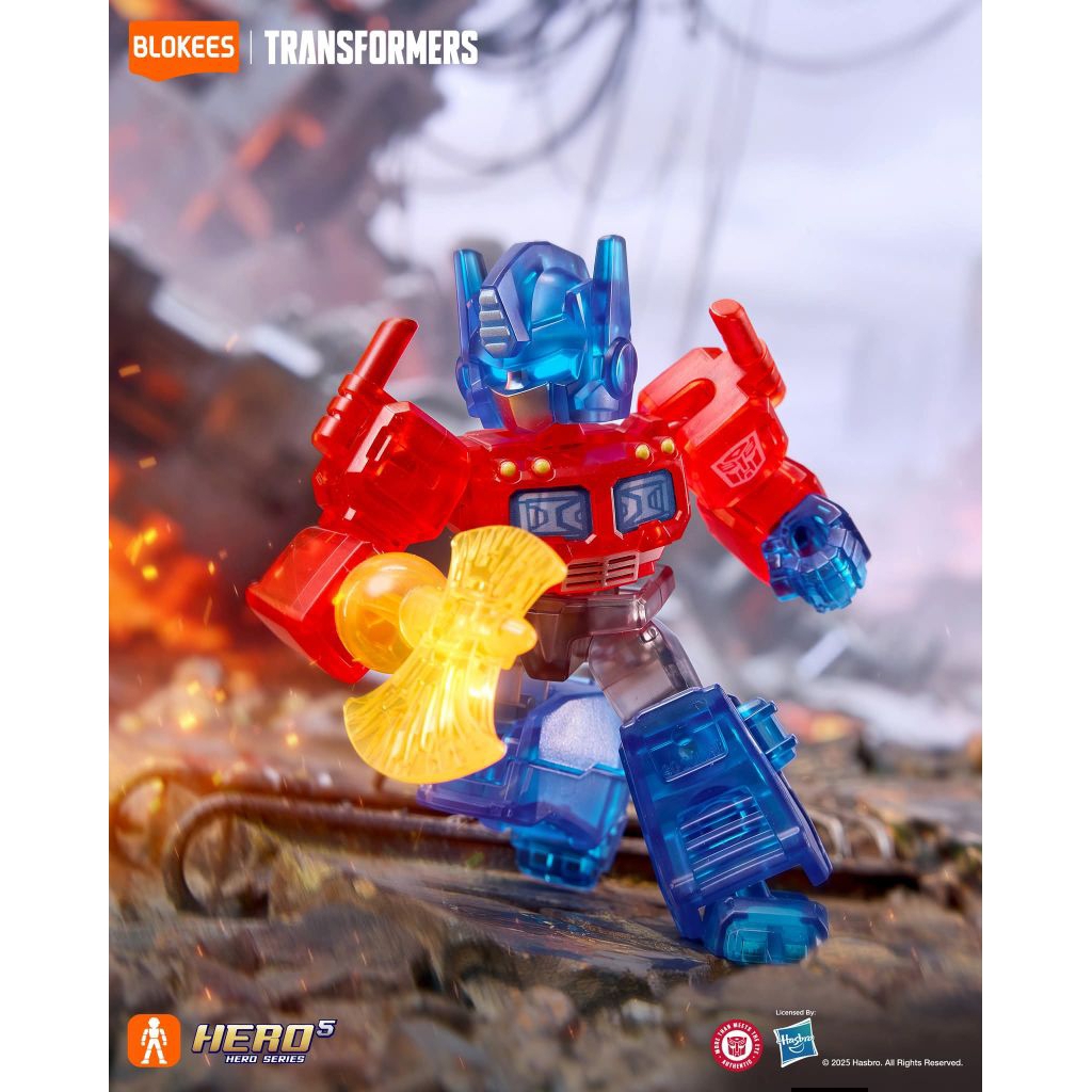 blokees transformers Optimus prime