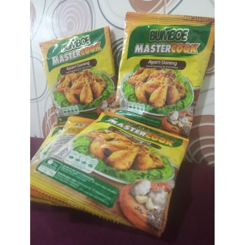 BUMBOE MASTERCOOK ayam goreng