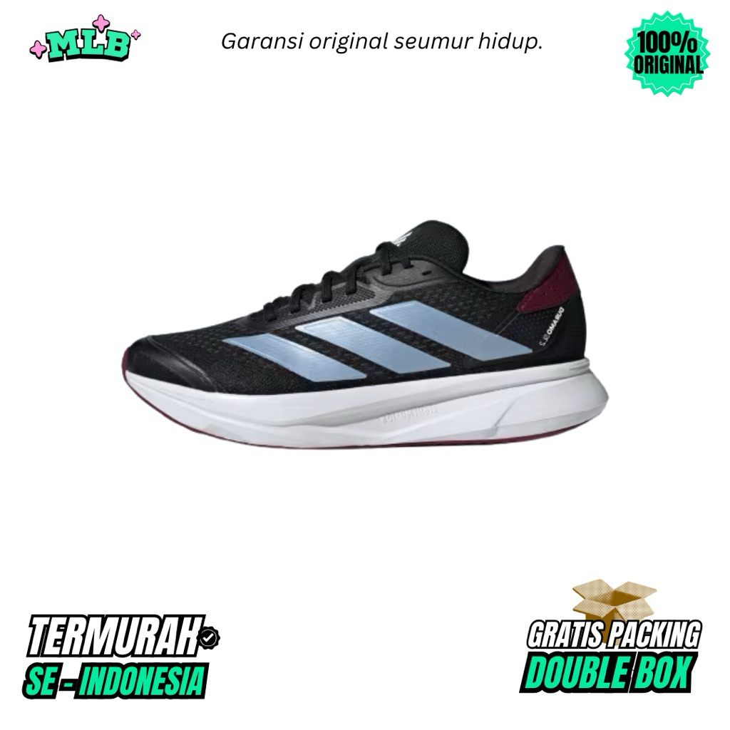 Duramo SL2 M Black Glow Blue