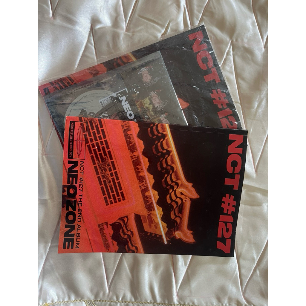 Album NCT 127 NEOZONE FULL ALBUM