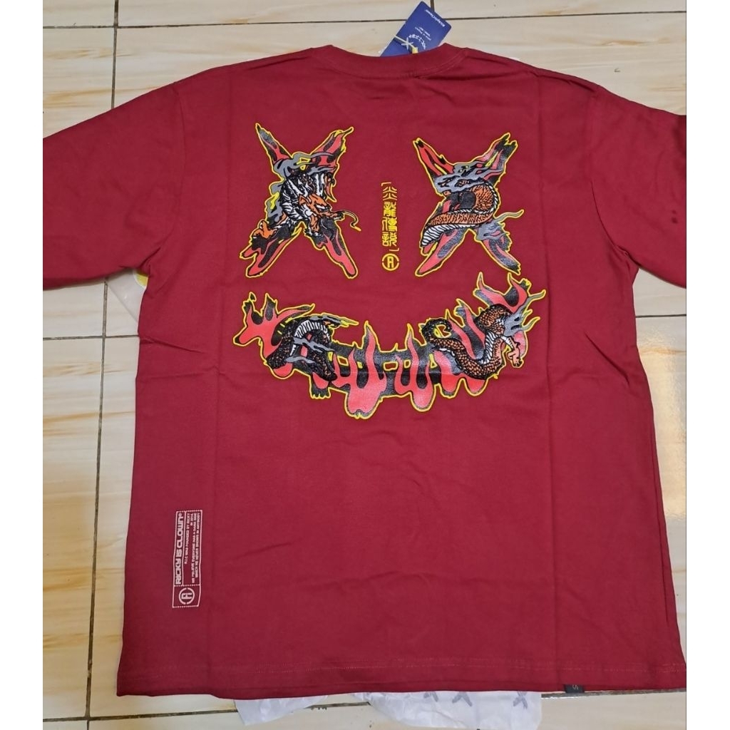 t shirt RIC Ricky is clown Dragon