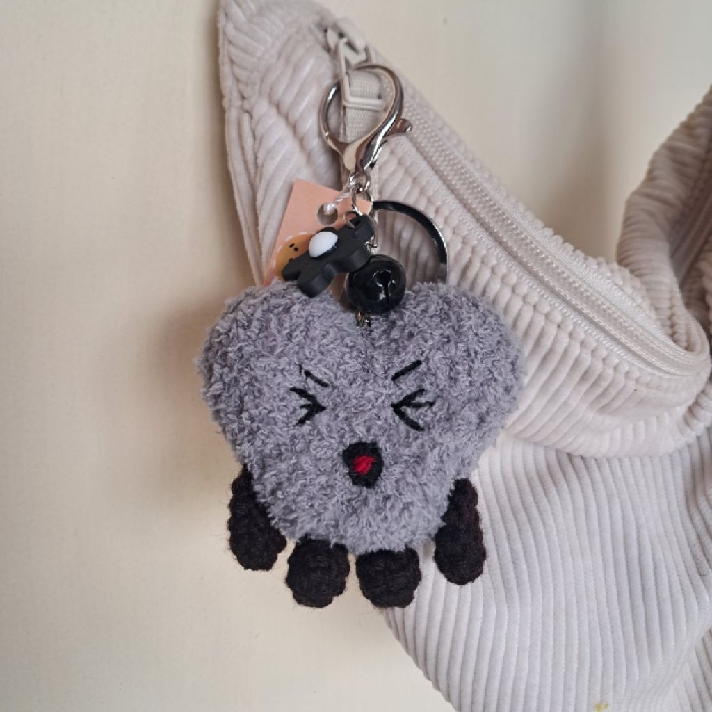 Bonbon Truz Treasure Crochet Keychain