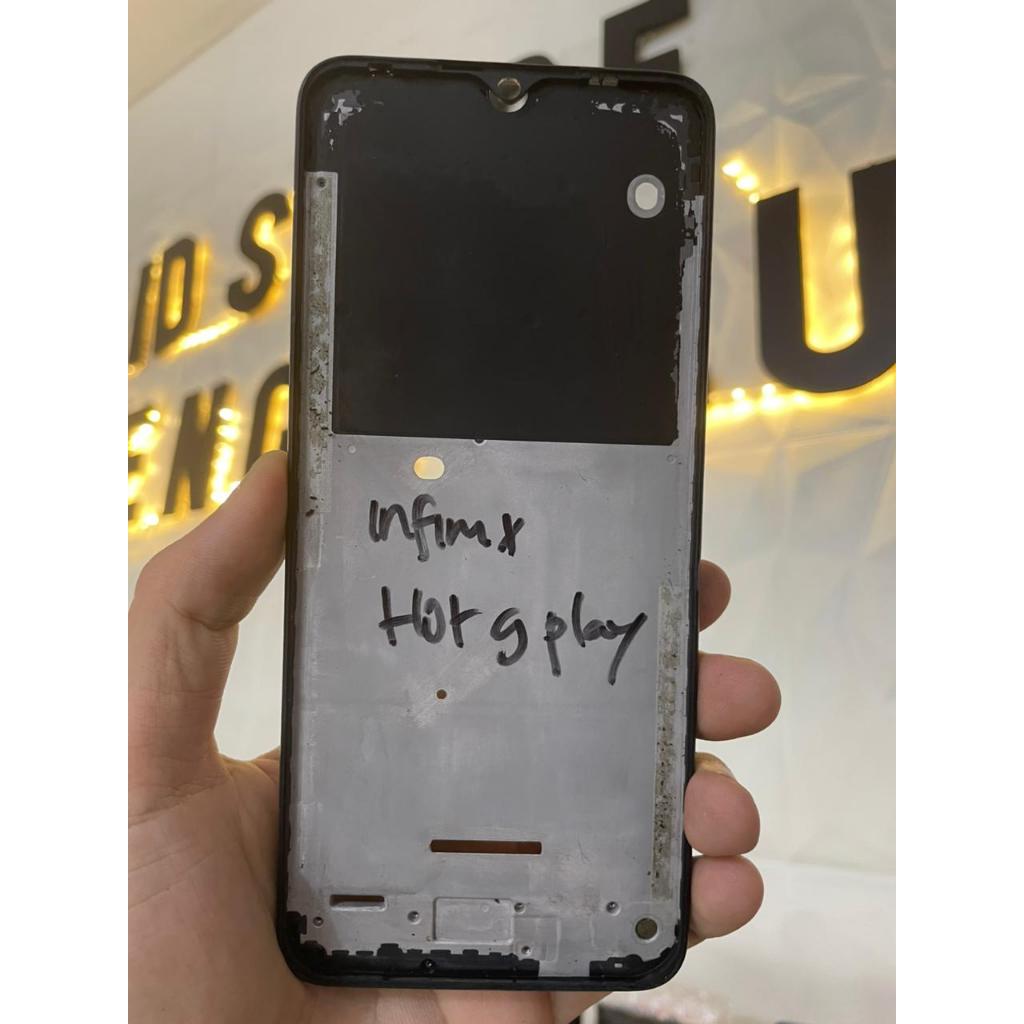 FRAME BEKAS INFINIX HOT 9 PLAY ORIGINAL