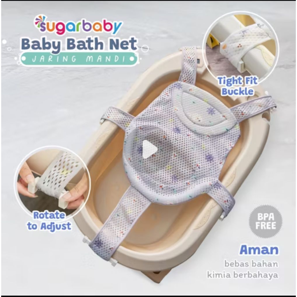 Bantal Mandi Bayi Sugar Baby