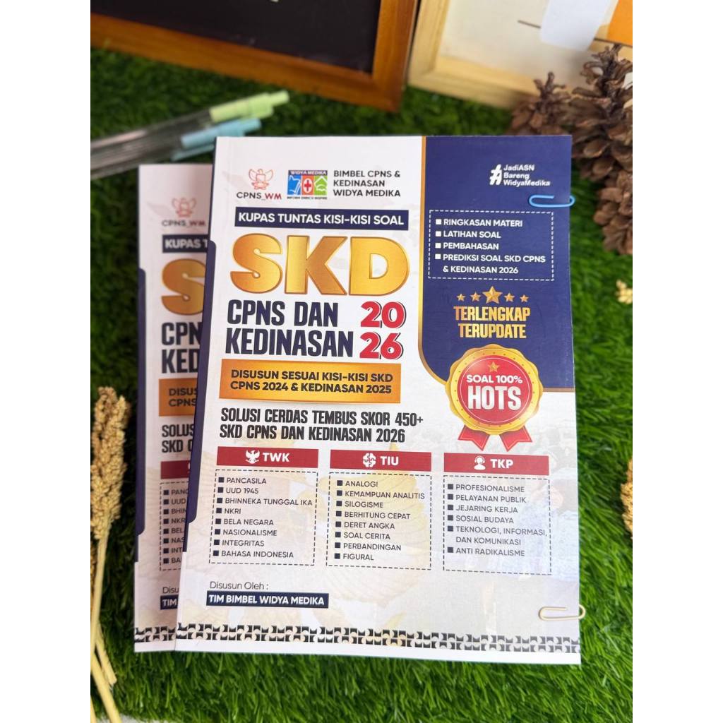 Soal CPNS 2026 TWK HOTS Sesuai FR