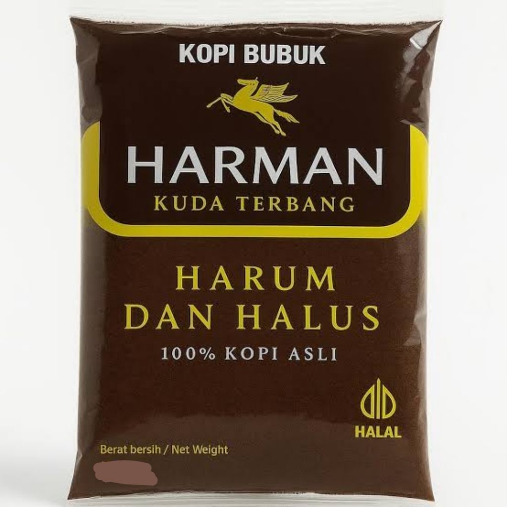 KOPI BUBUK H.ARMAN KUDA TERBANG ASLI PADANG SUMBAR