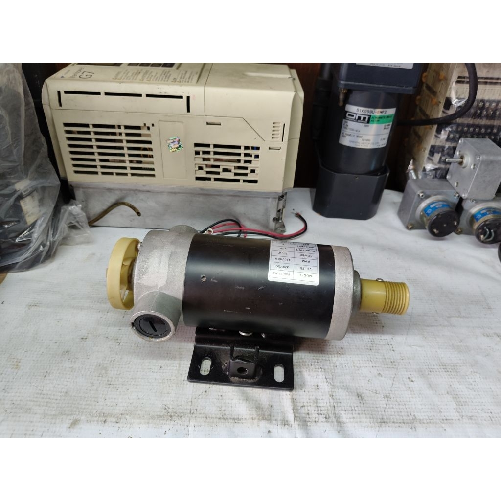 dinamo 220V DC magnet permanen