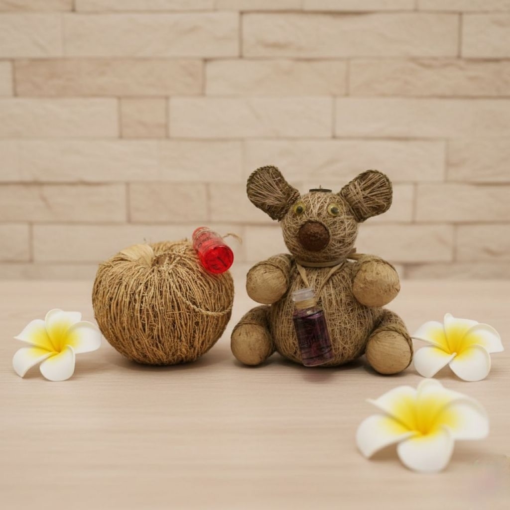 Akar Wangi Aromatherapy Natural Vetiver Pengharum Ruangan Alami