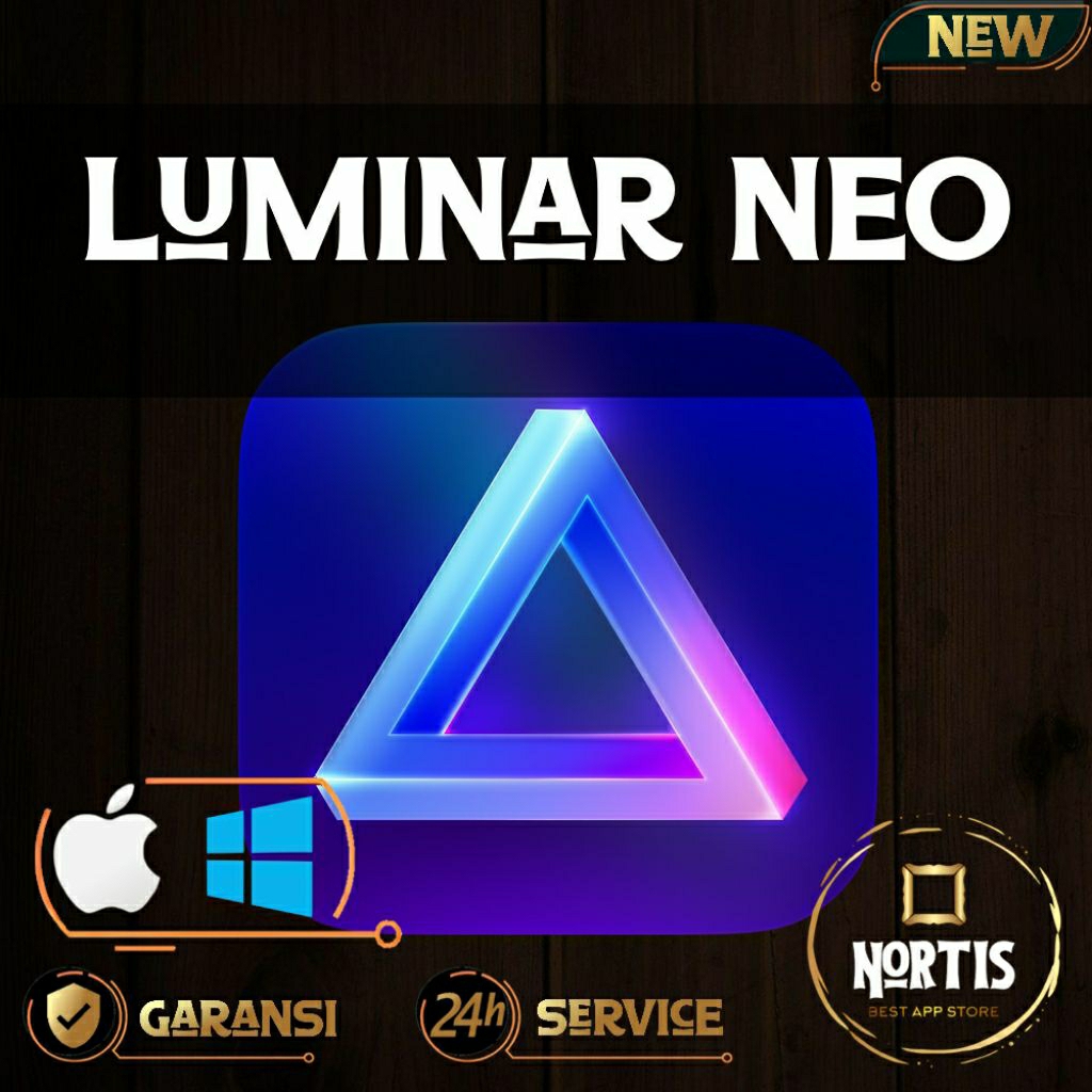 Luminar Neo Permanent Full Ready Win / Mac