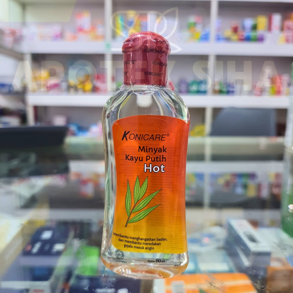 MINYAK KAYU PUTIH KONICARE | KAYU PUTIH PLUS | KAYU PUTIH HOT