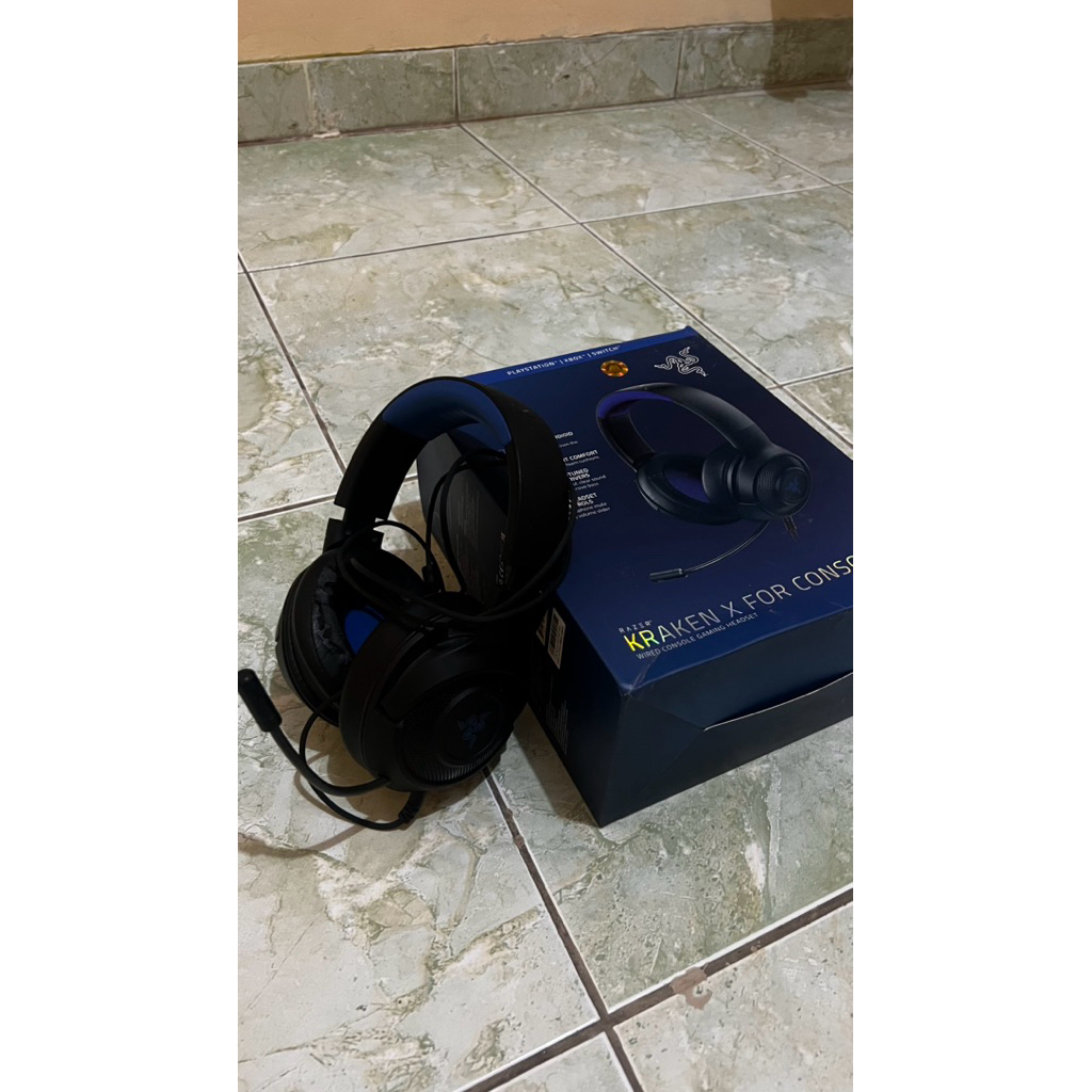 Razer Kraken X for Console