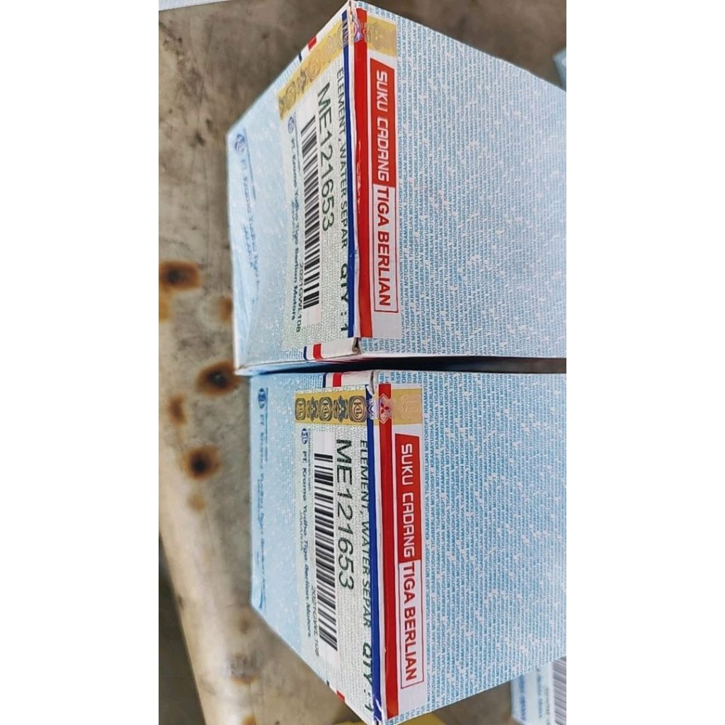 FILTER BAWAH CANTER / Filter Solar Bawah Mitsubishi Canter Water Separator ME121653