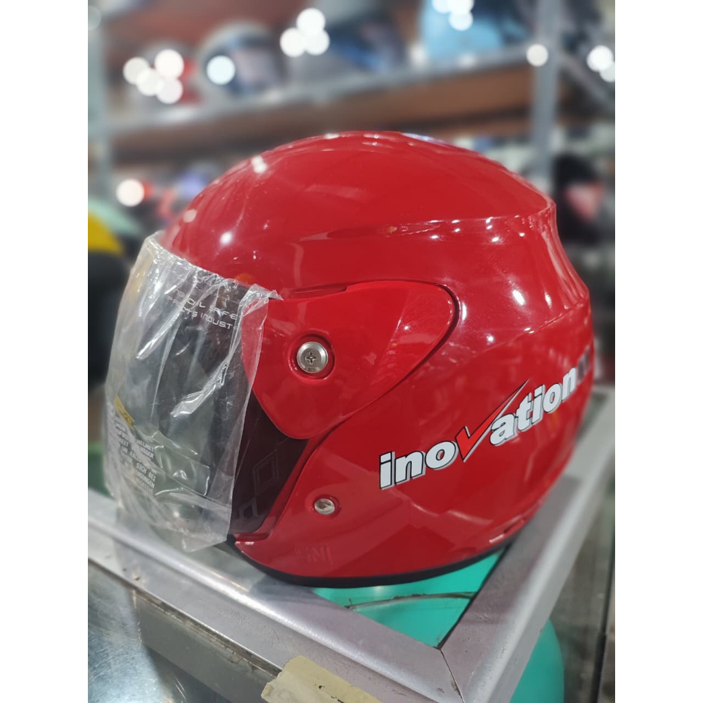 HELM EVO EVOLUTION INOVATION HIJAB FIRENDLY MERK NHR