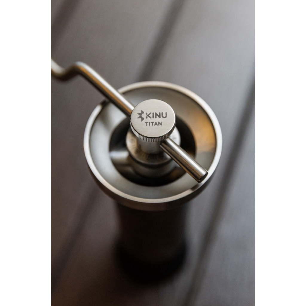 Kinu Titan v1 rare limited hand grinder