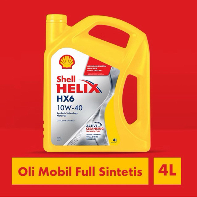 SHELL HELIX HX6 SAE 10W-40 ORIGINAL