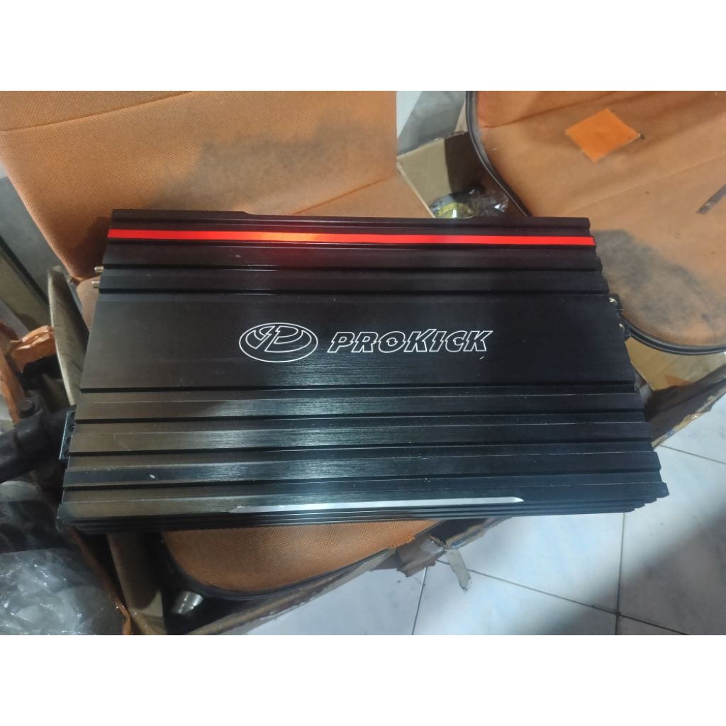 BEKAS Normal power Monoblock PROKICK PK 6000DL Bekas Siap HOREG