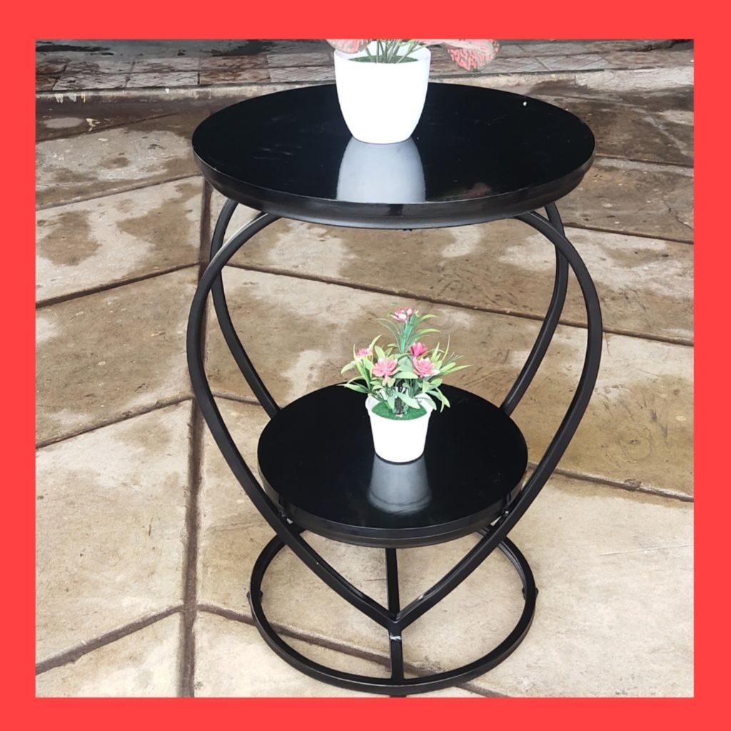 Rak sudut love minimalis modern terbaru.rak besi dekorasi sudut minimalis modern