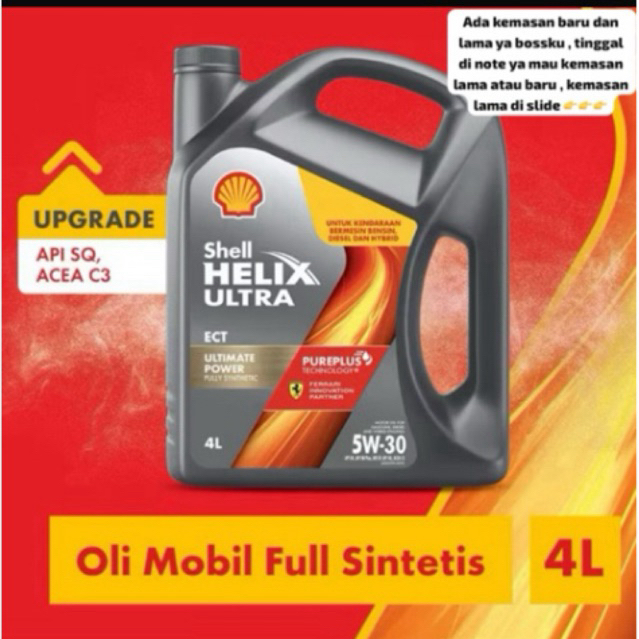 SHELL HELIX ULTRA 5W-30 ORIGINAL