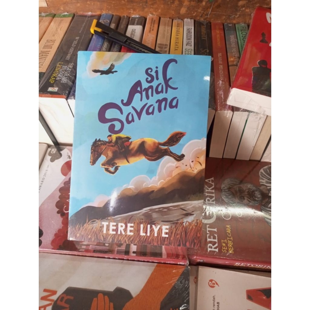 Buku Si Anak Savana